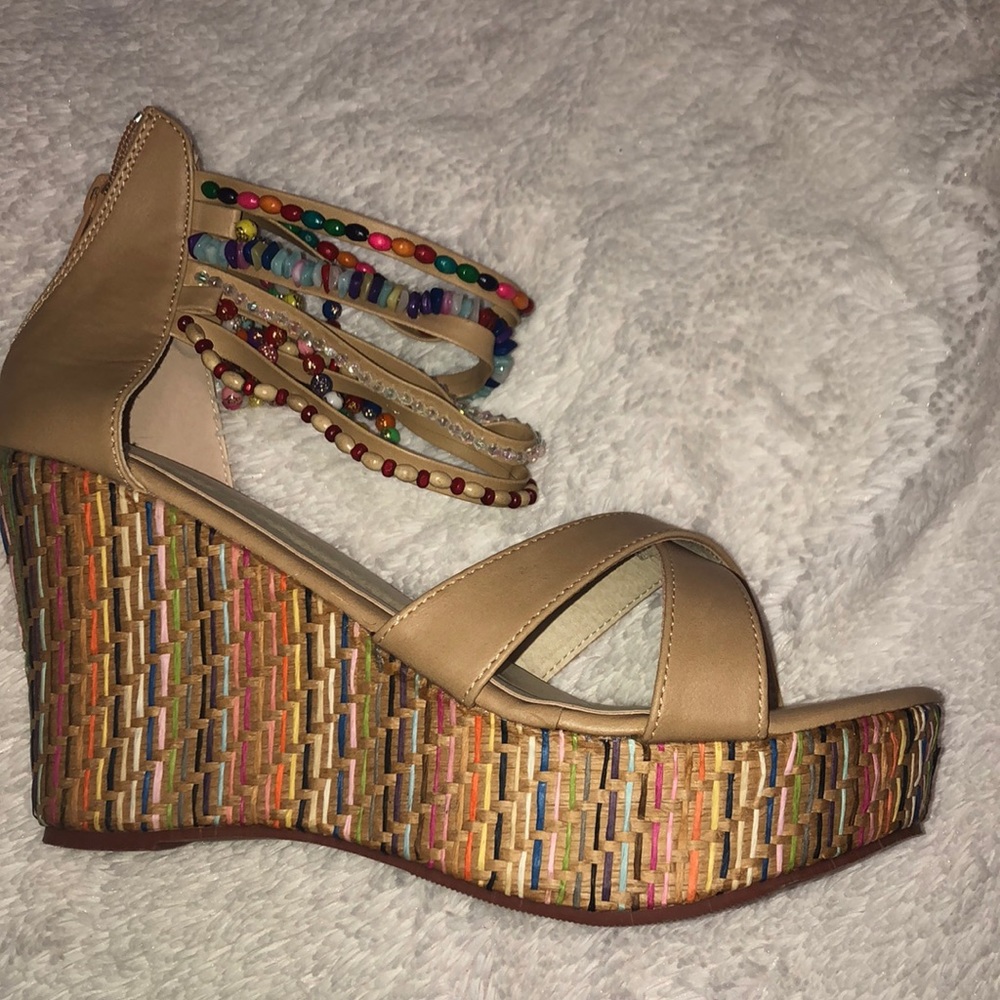 Funky wedges